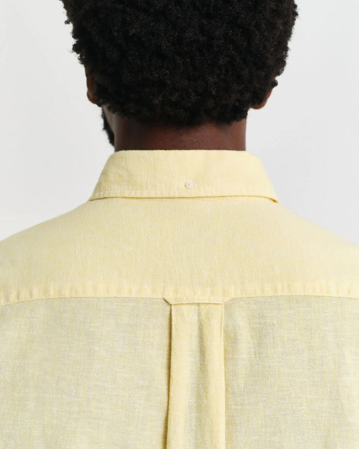 GANT Reg Cotton Linen Ss Shirt/Košulja 3250083