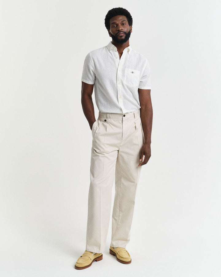 GANT Reg Cotton Linen Ss Shirt/Košulja 3250083