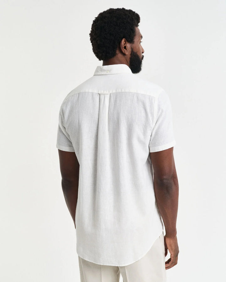 GANT Reg Cotton Linen Ss Shirt/Košulja 3250083