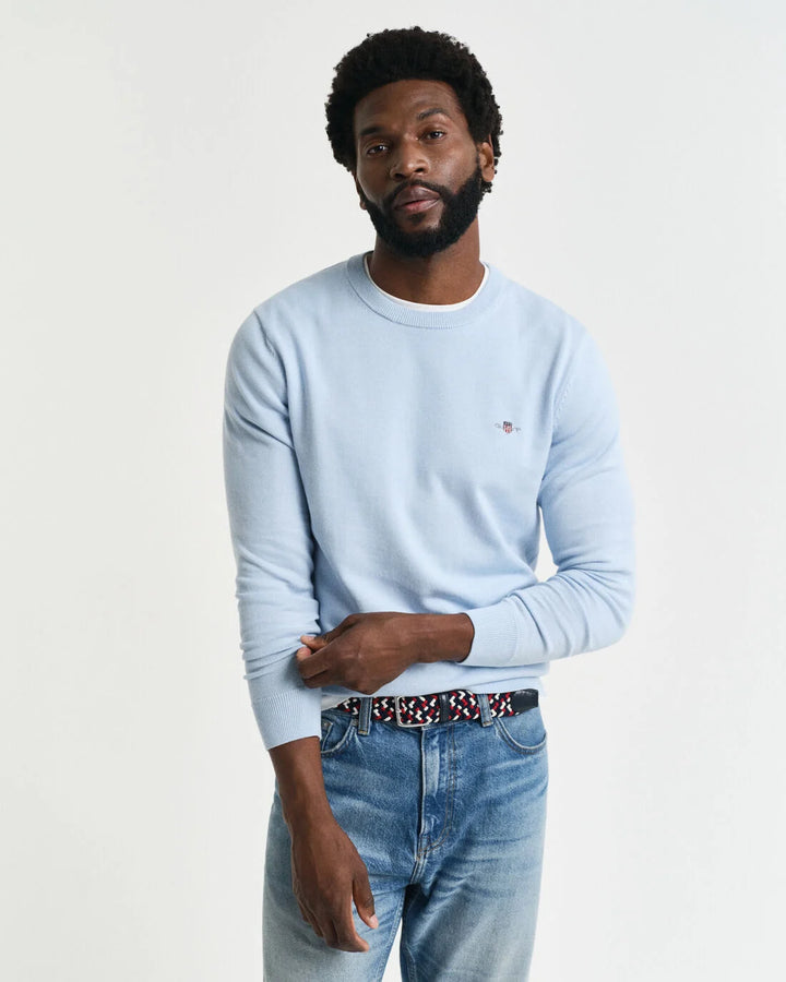 GANT Classic Cotton C-Neck/Pulover 8030561