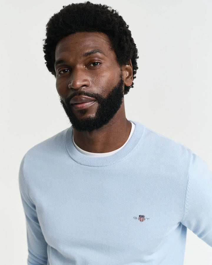 GANT Classic Cotton C-Neck/Pulover 8030561