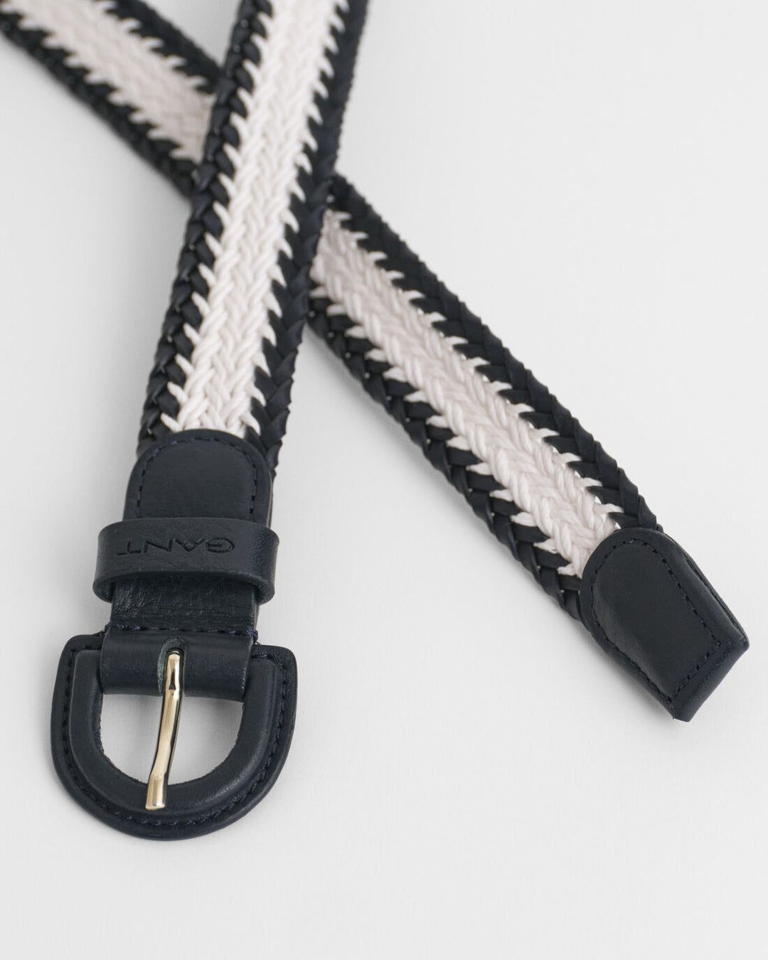GANT Contrast Edge Braided Belt/Remen 4940028