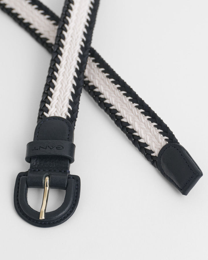 GANT Contrast Edge Braided Belt/Remen 4940028