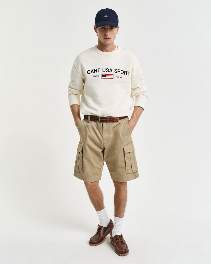 GANT Relaxed Twill Cargo Shorts/Bermude 205069