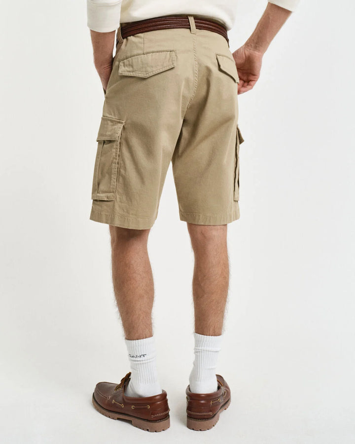 GANT Relaxed Twill Cargo Shorts/Bermude 205069