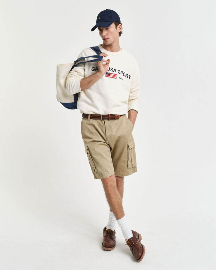 GANT Relaxed Twill Cargo Shorts/Bermude 205069