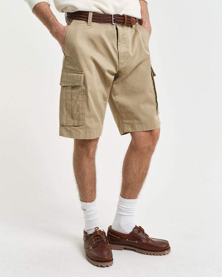 GANT Relaxed Twill Cargo Shorts/Bermude 205069