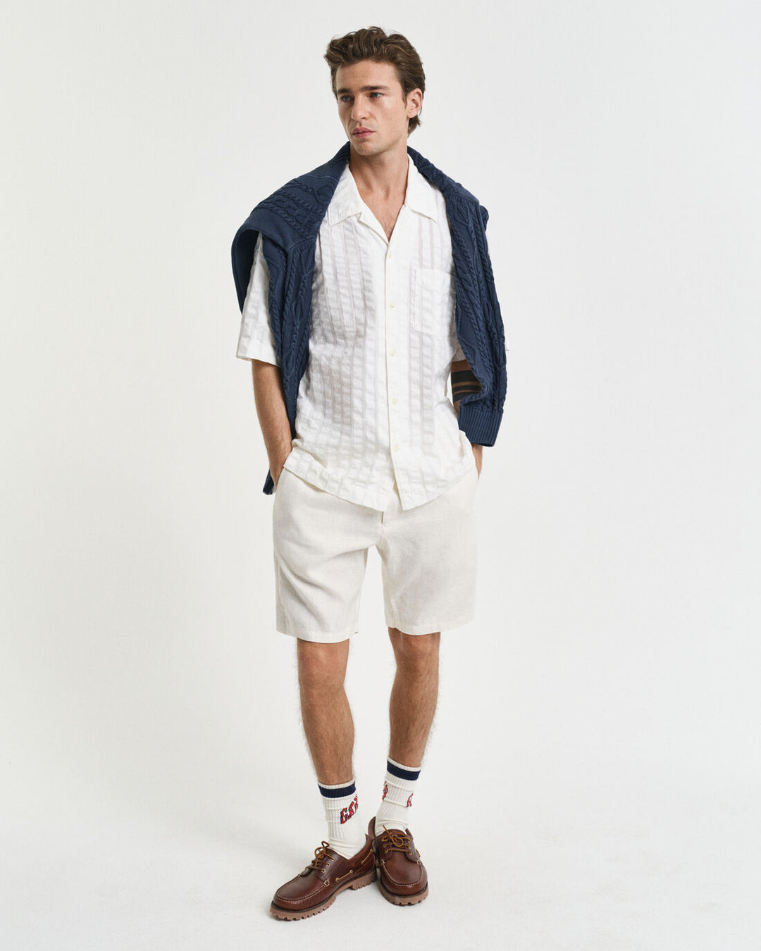 GANT Relaxed Linen Ds Shorts/Bermude 205073