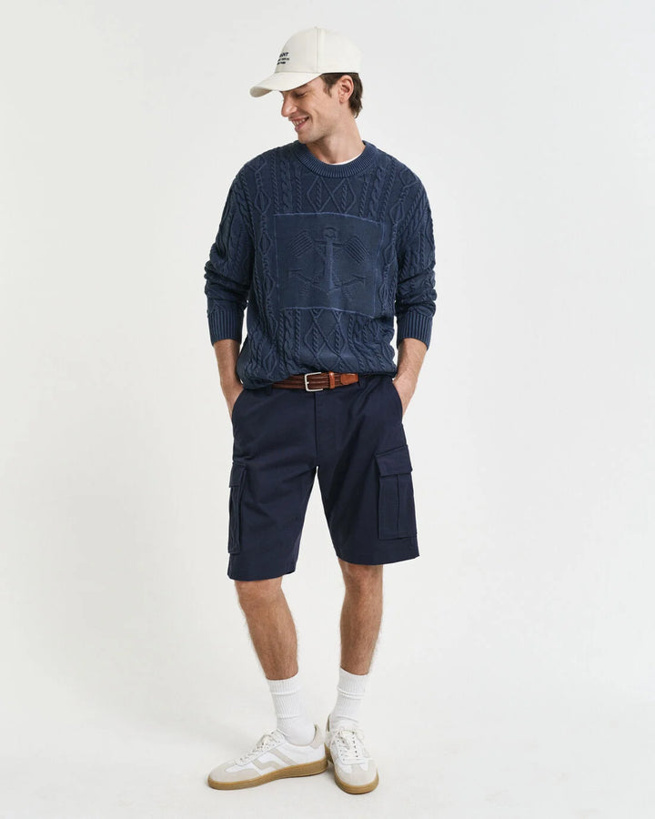 GANT Relaxed Twill Cargo Shorts/Bermude 205069