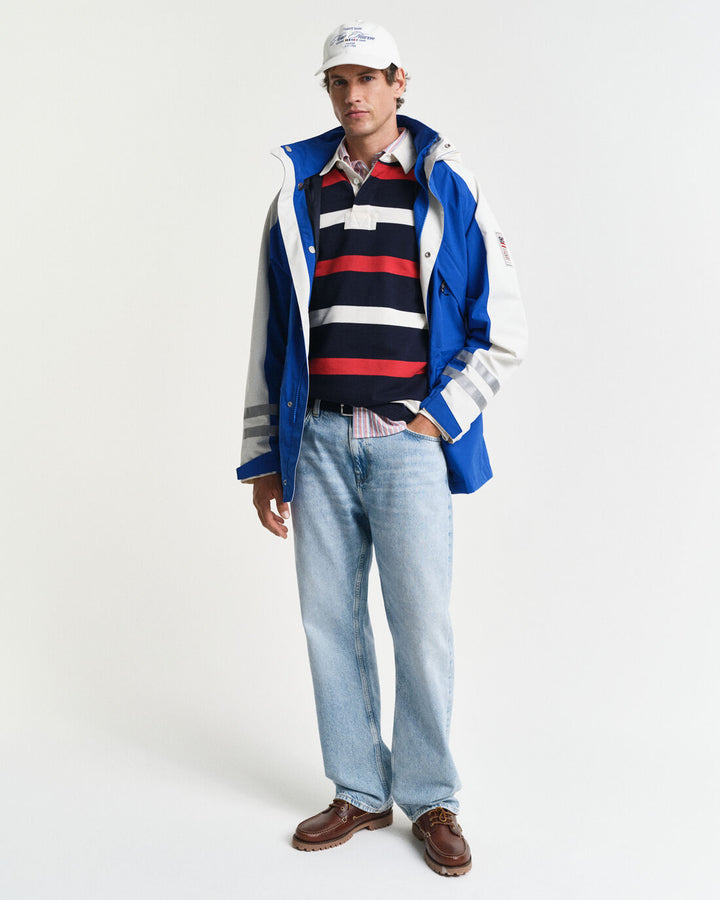 GANT Retro Stripe Heavy Rugger/Polo Majica 2067016