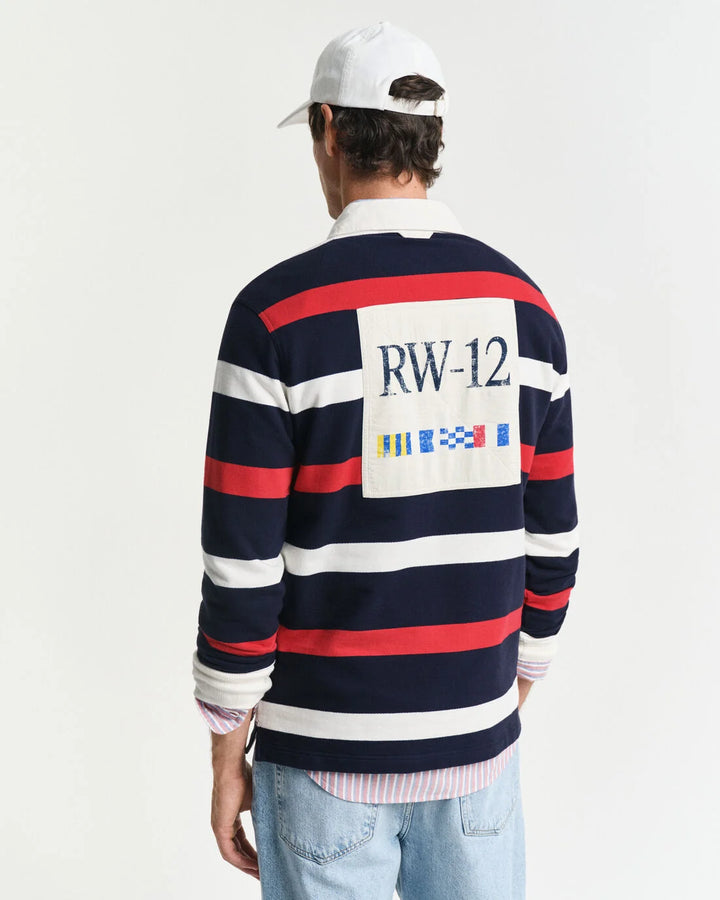 GANT Retro Stripe Heavy Rugger/Polo Majica 2067016
