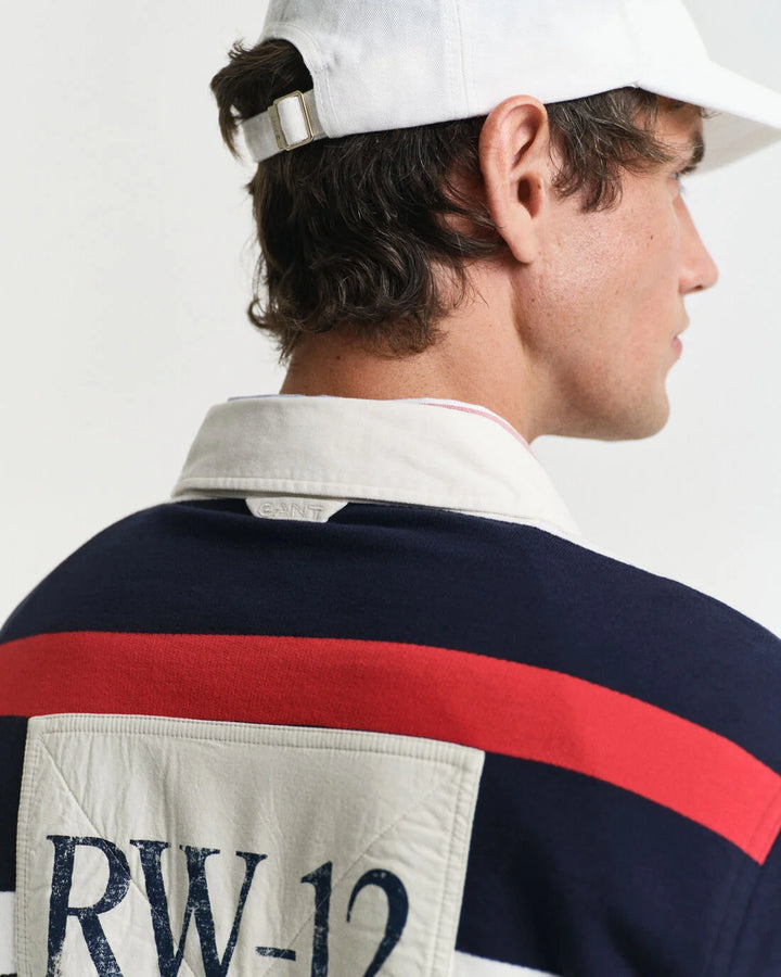 GANT Retro Stripe Heavy Rugger/Polo Majica 2067016