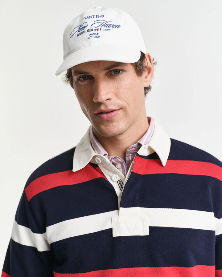 GANT Retro Stripe Heavy Rugger/Polo Majica 2067016