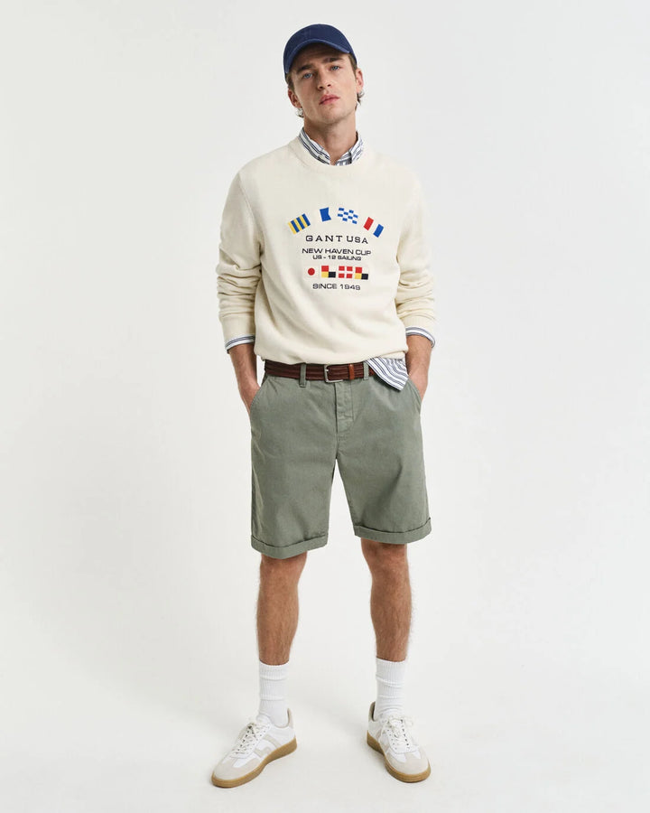 GANT Regular Sunfaded Chino Shorts/Bermude 205354