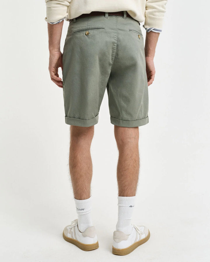 GANT Regular Sunfaded Chino Shorts/Bermude 205354