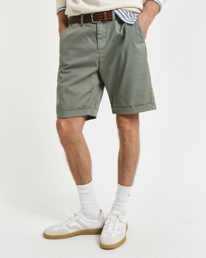 GANT Regular Sunfaded Chino Shorts/Bermude 205354