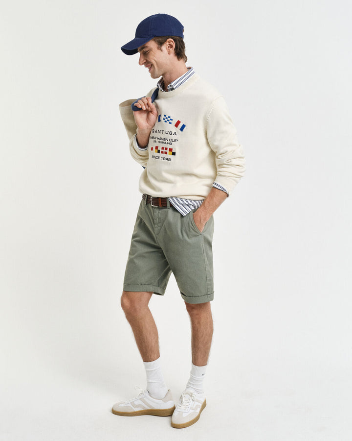 GANT Regular Sunfaded Chino Shorts/Bermude 205354
