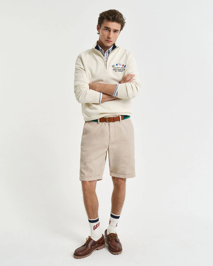 GANT Regular Sunfaded Chino Shorts/Bermude 205354