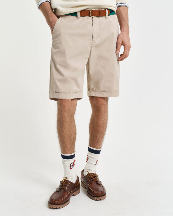 GANT Regular Sunfaded Chino Shorts/Bermude 205354