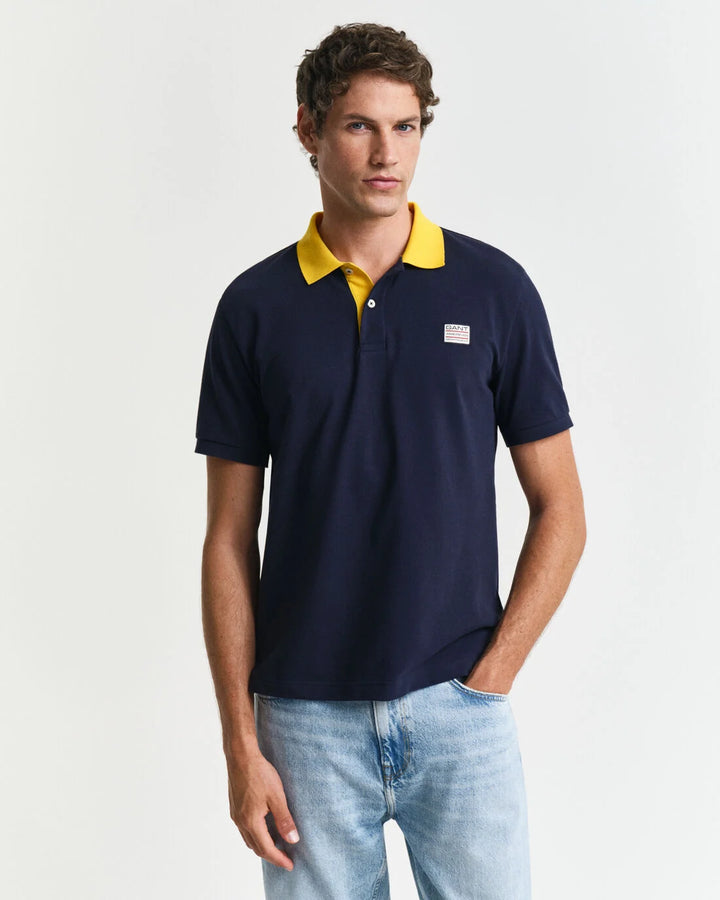 GANT Contrast Ss Polo/Polo majica 2014023
