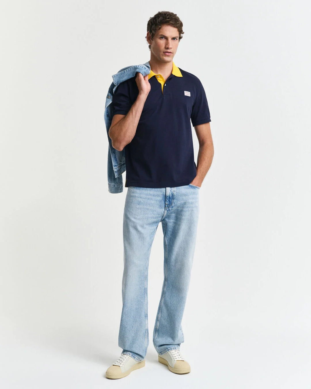 GANT Contrast Ss Polo/Polo majica 2014023