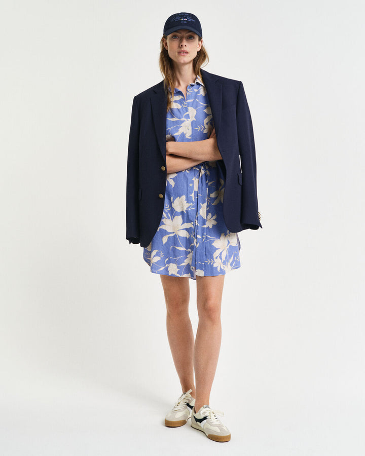 GANT Reg Linen Floral Print Shirt Dress/Haljina 4503392