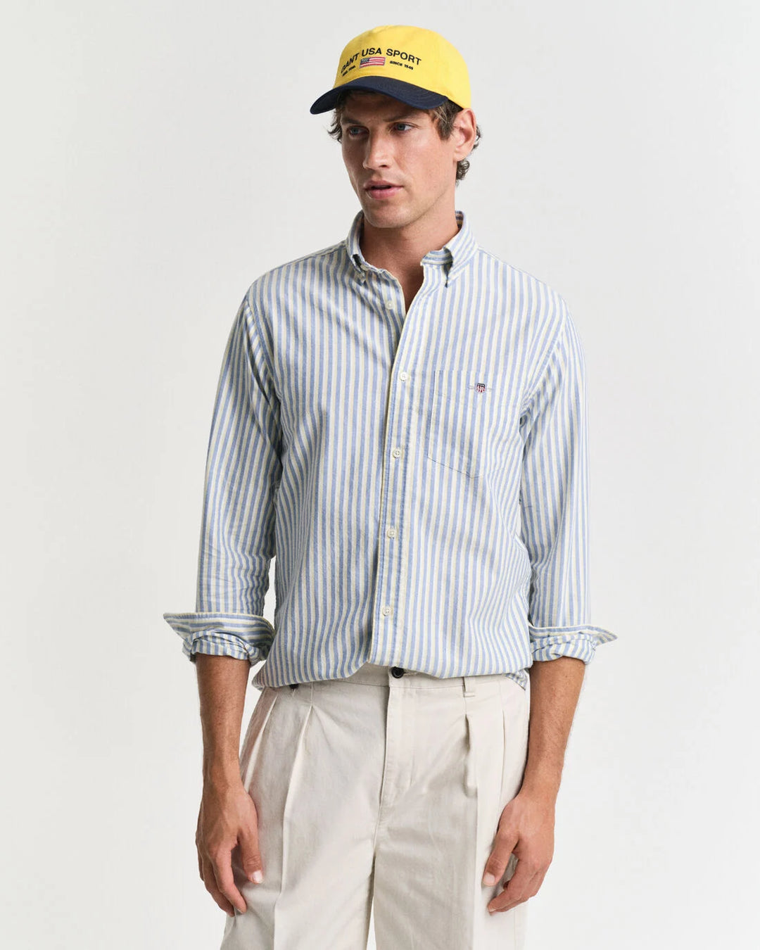 GANT Reg Classic Oxford Stripe Shirt/Košulja 3250028