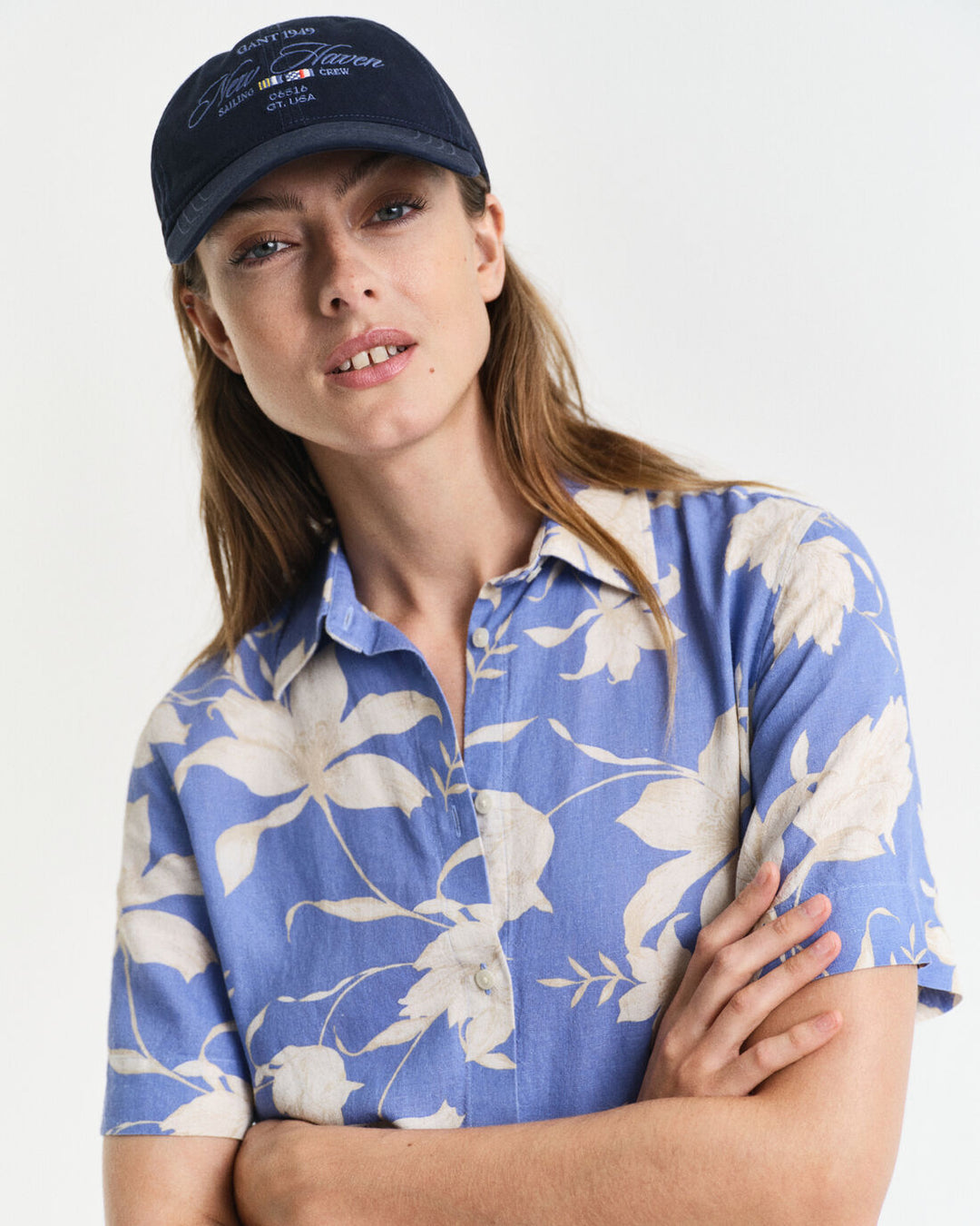 GANT Reg Linen Floral Print Shirt Dress/Haljina 4503392