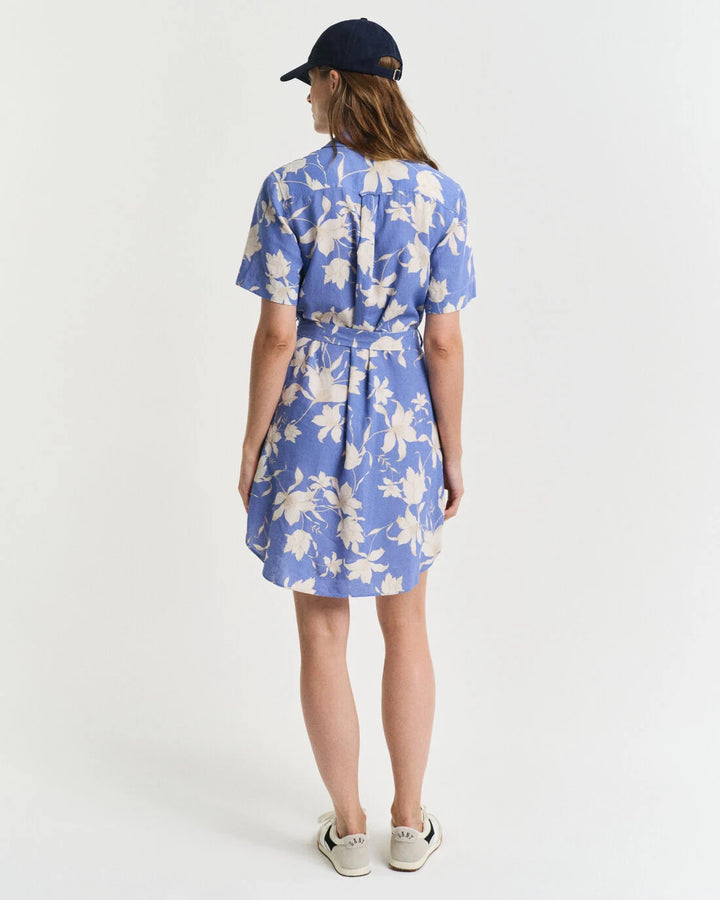 GANT Reg Linen Floral Print Shirt Dress/Haljina 4503392