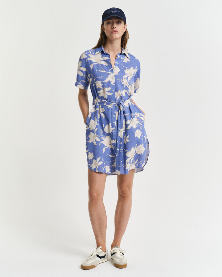 GANT Reg Linen Floral Print Shirt Dress/Haljina 4503392