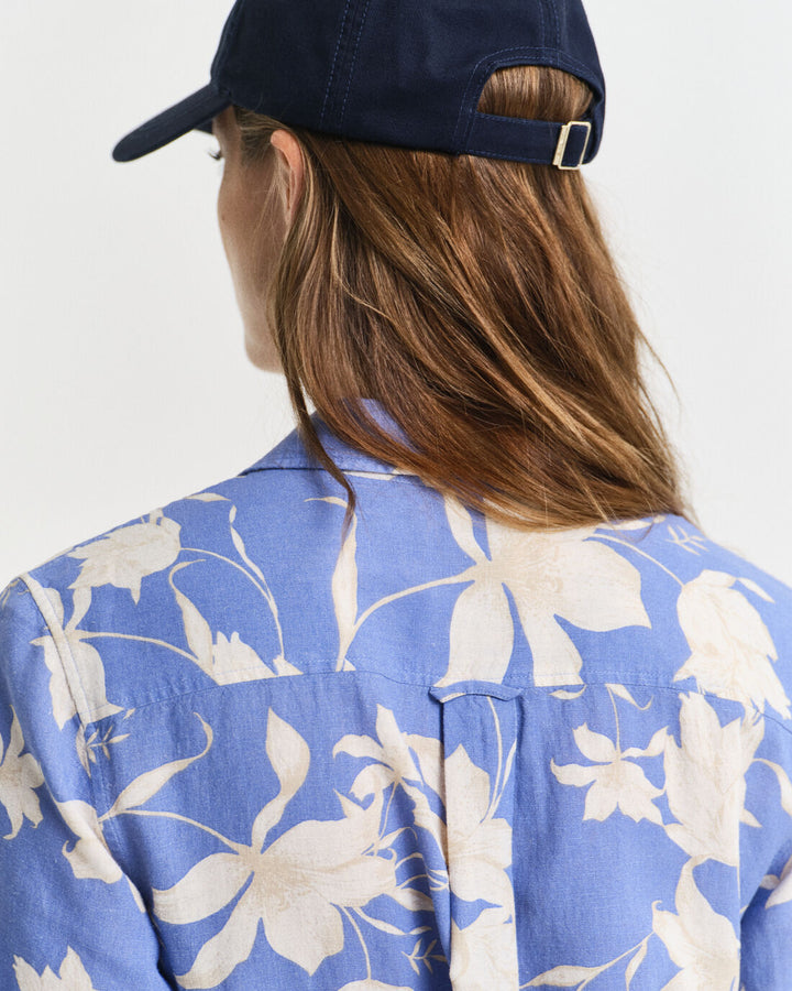 GANT Reg Linen Floral Print Shirt Dress/Haljina 4503392