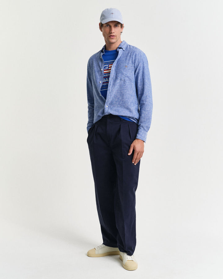 GANT Reg Cotton Linen Shirt/Košulja 3250082