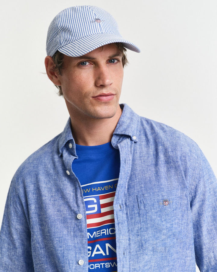 GANT Reg Cotton Linen Shirt/Košulja 3250082