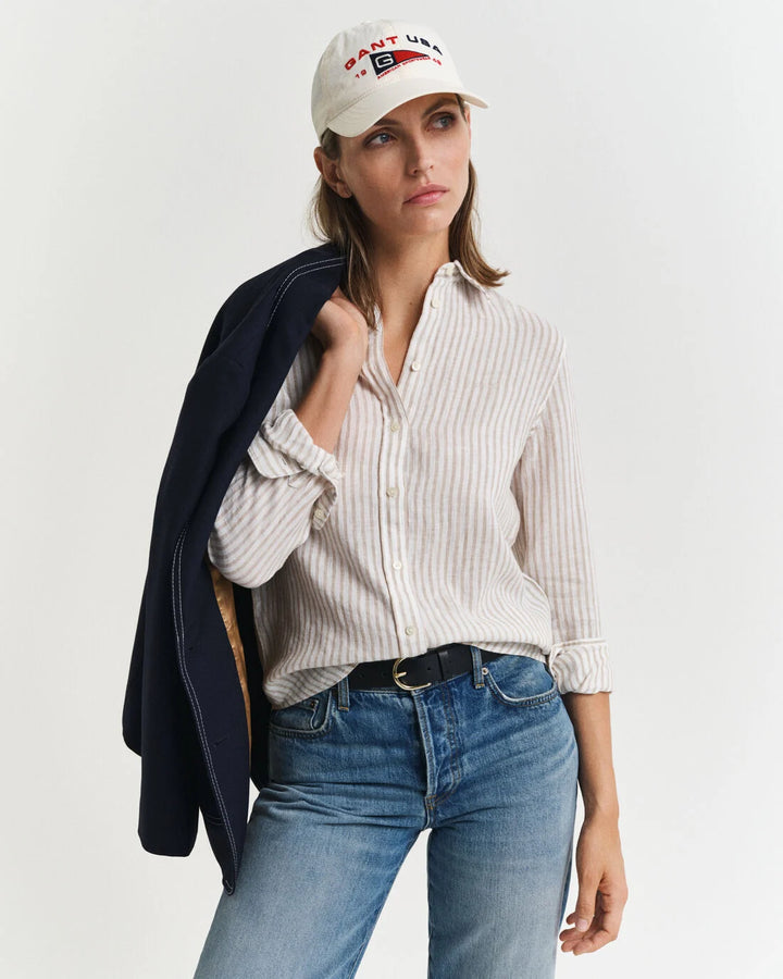 GANT Reg Linen Striped Shirt/Košulja 4300481