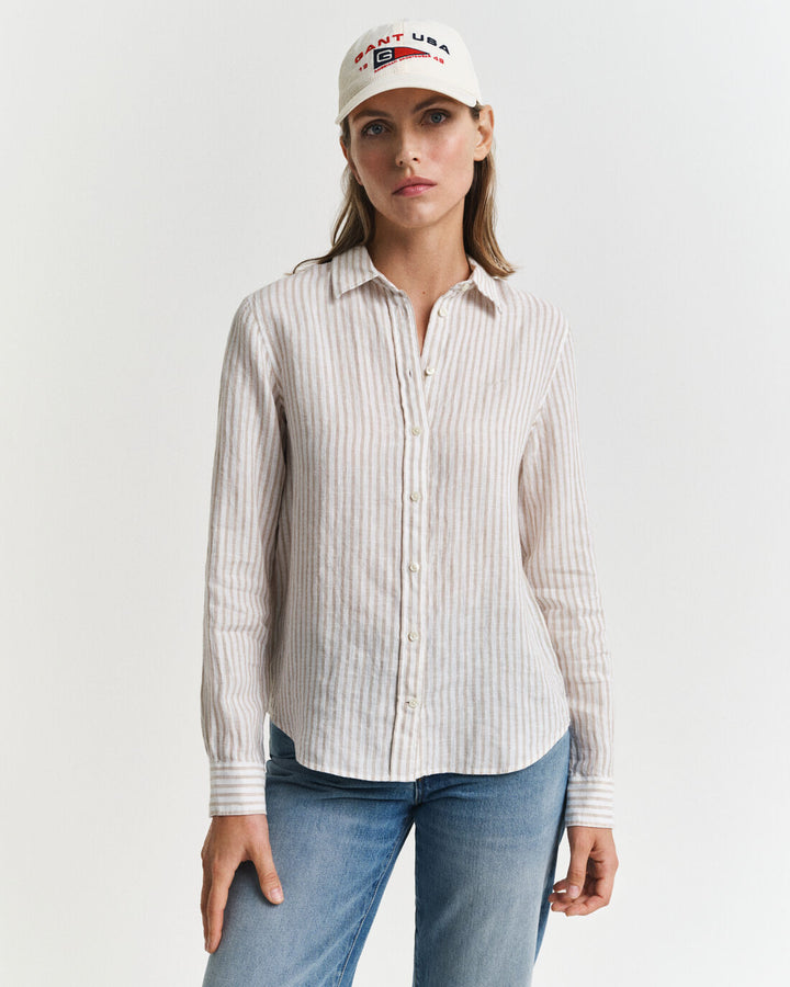 GANT Reg Linen Striped Shirt/Košulja 4300481
