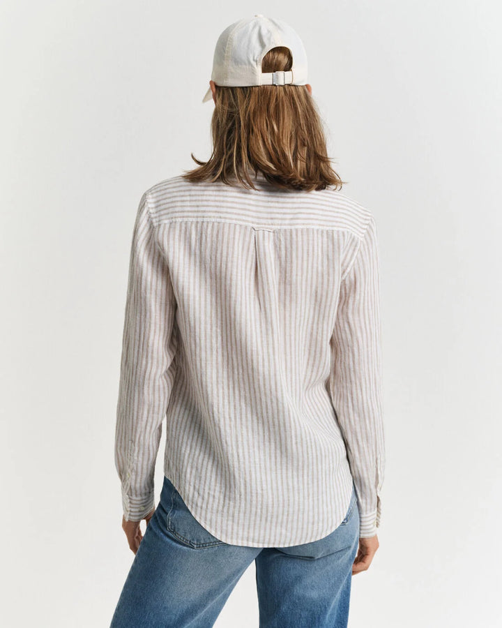 GANT Reg Linen Striped Shirt/Košulja 4300481