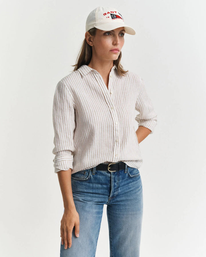 GANT Reg Linen Striped Shirt/Košulja 4300481