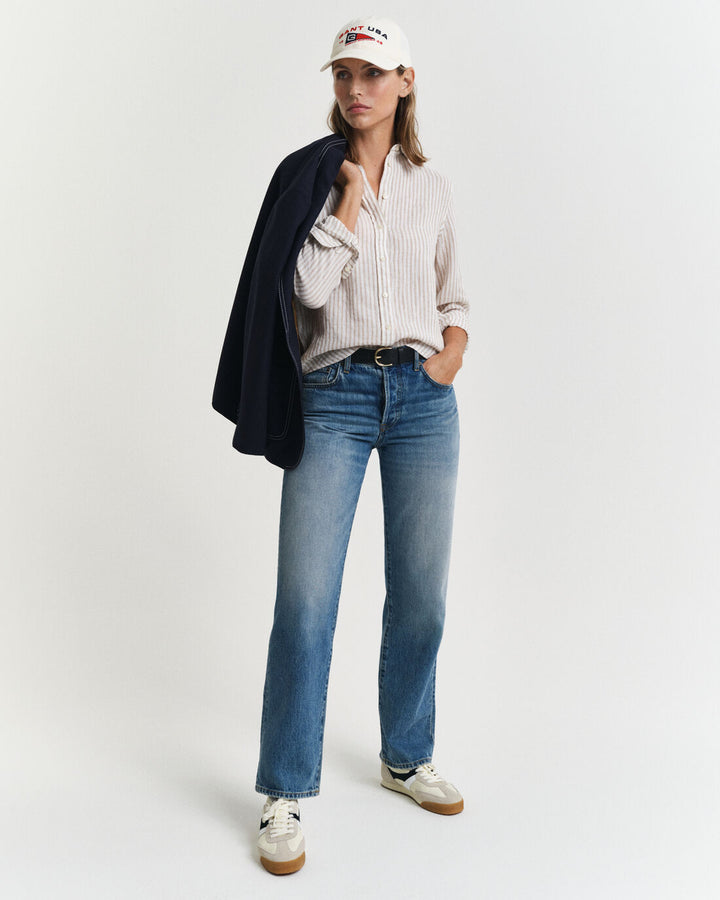 GANT Reg Linen Striped Shirt/Košulja 4300481