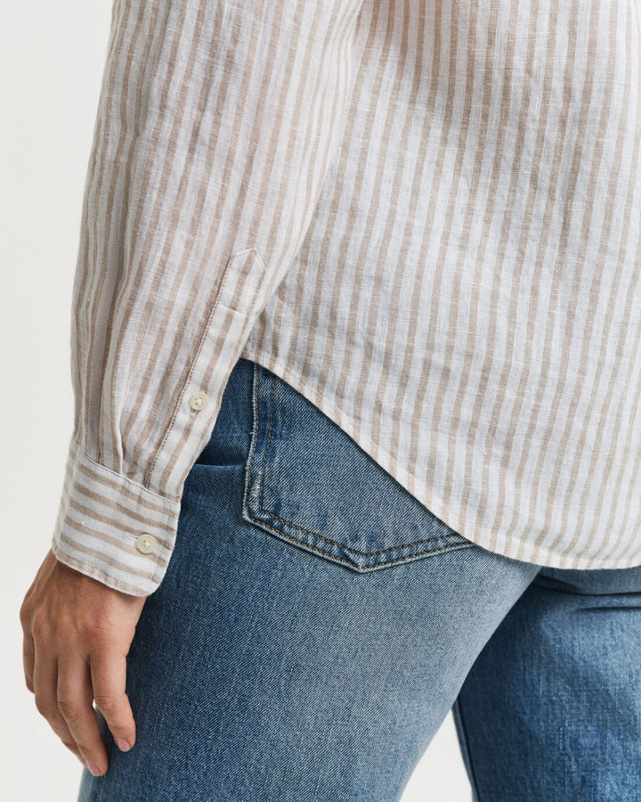 GANT Reg Linen Striped Shirt/Košulja 4300481