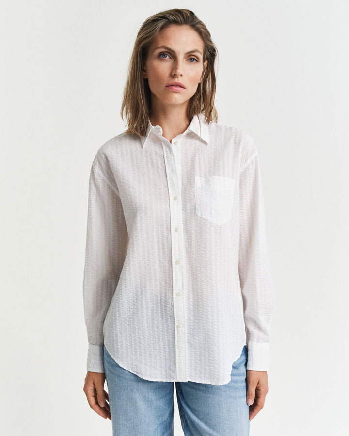 GANT Rel Tonal Striped Seersucker Shirt/Košulja 4300443