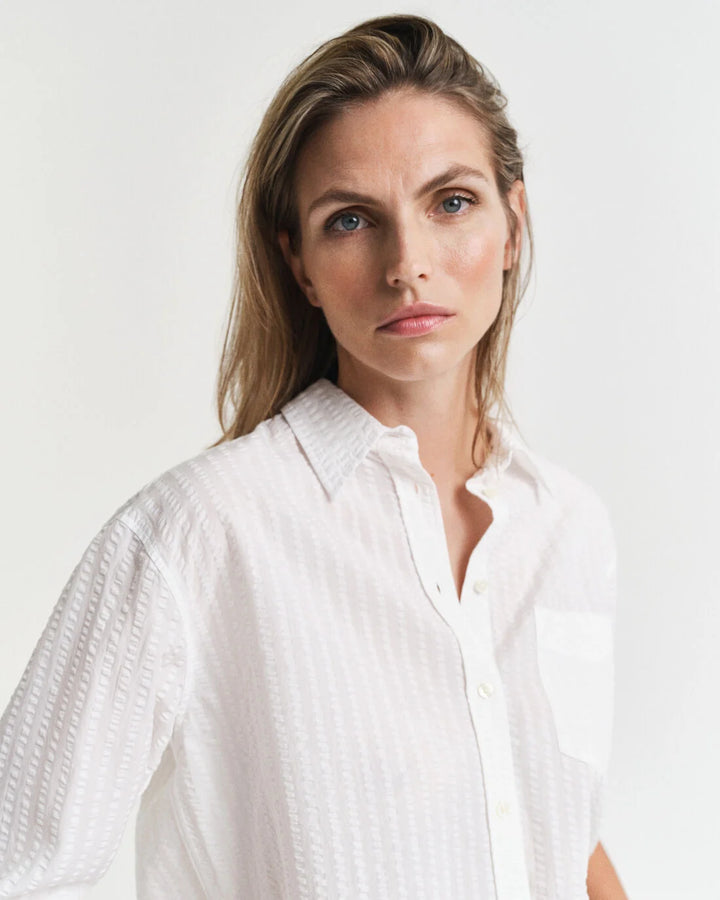 GANT Rel Tonal Striped Seersucker Shirt/Košulja 4300443