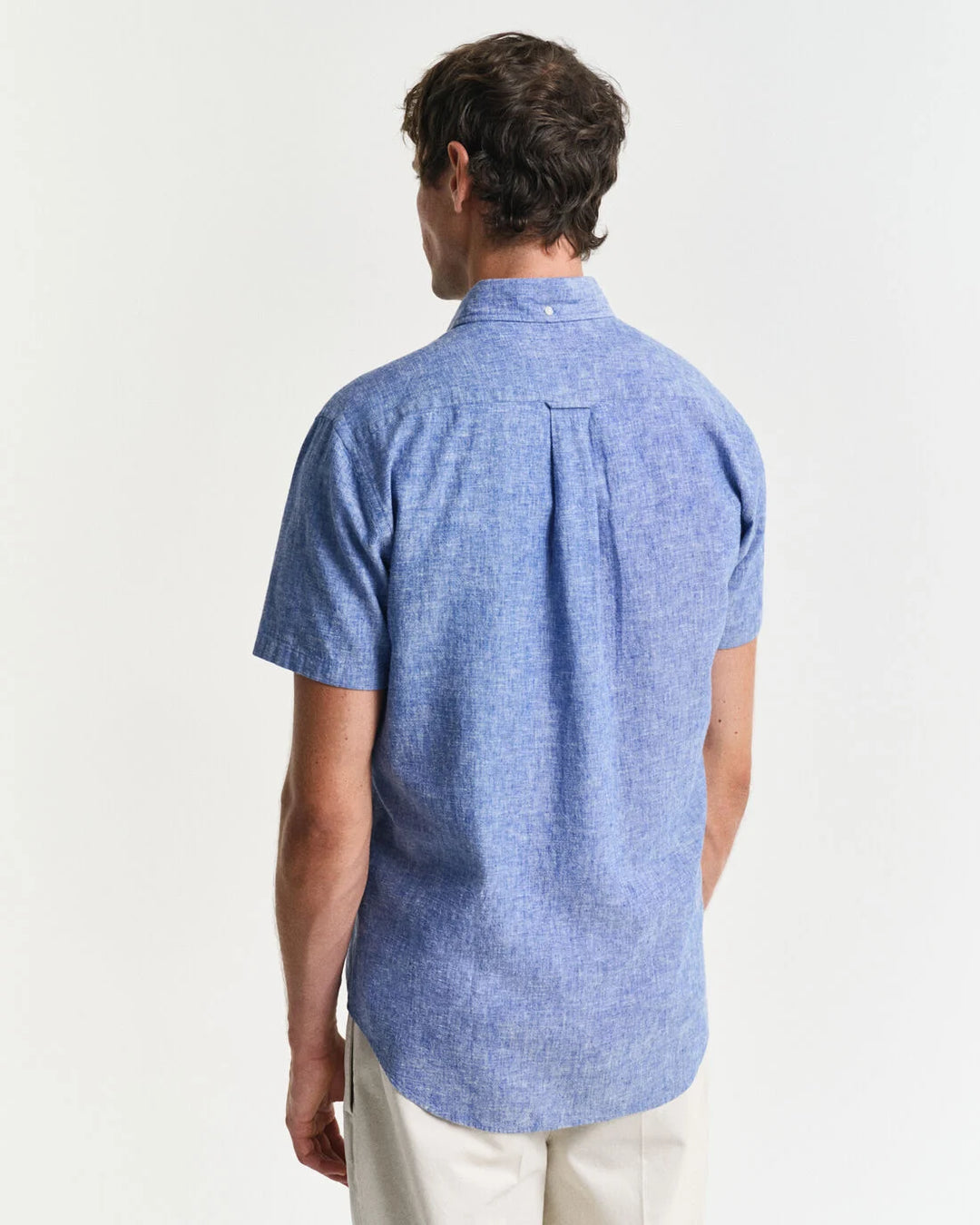 GANT Reg Cotton Linen Ss Shirt/Košulja 3250083