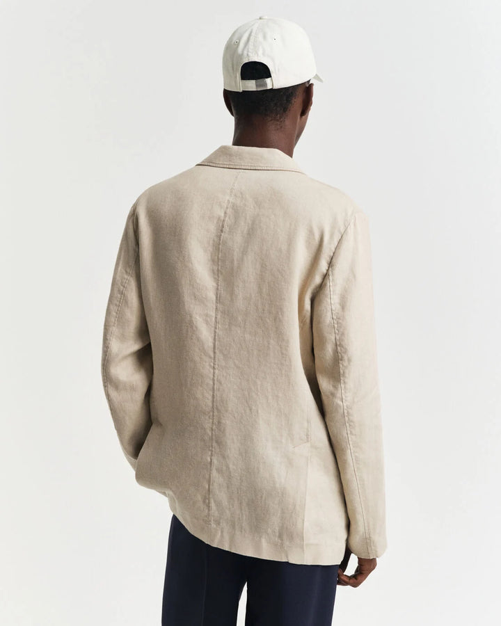 GANT Reg Gmnt Dye Linen Blazer/Sako 7706328