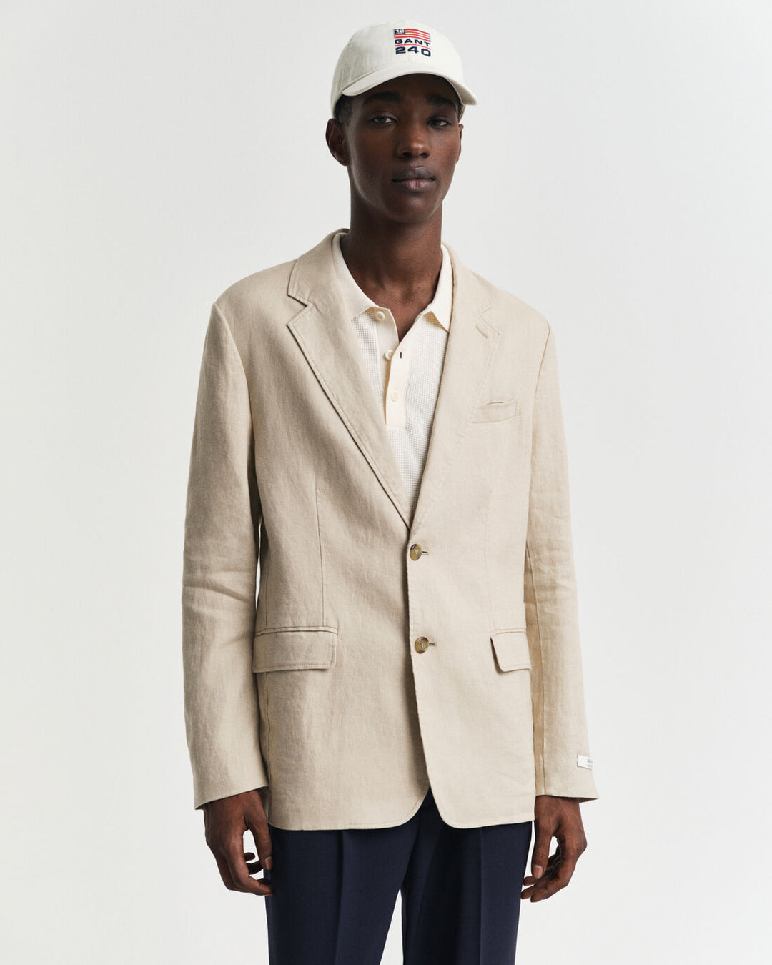 GANT Reg Gmnt Dye Linen Blazer/Sako 7706328