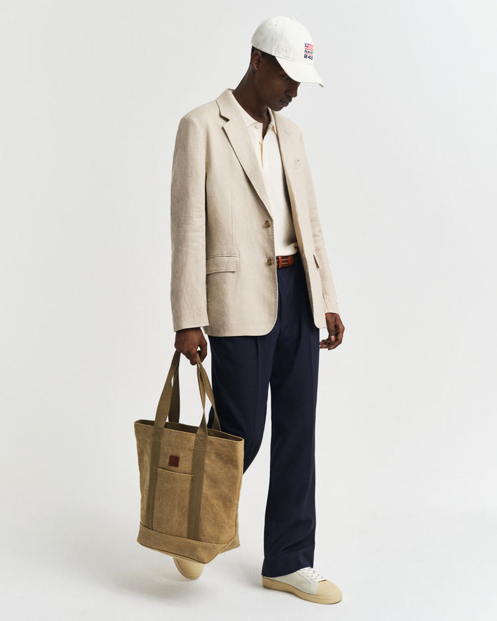 GANT Reg Gmnt Dye Linen Blazer/Sako 7706328