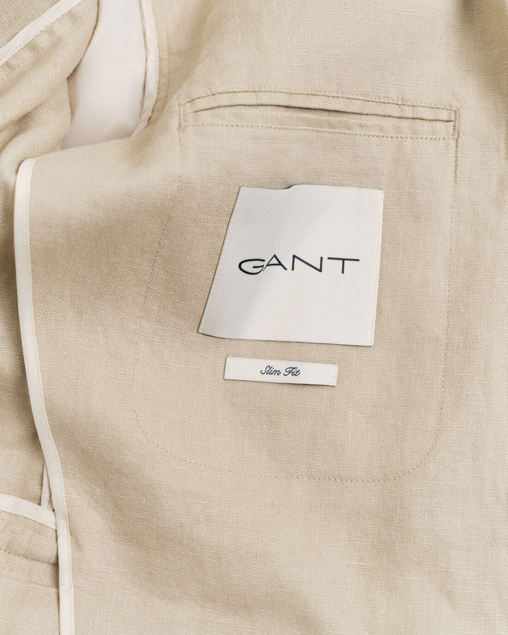 GANT Reg Gmnt Dye Linen Blazer/Sako 7706328