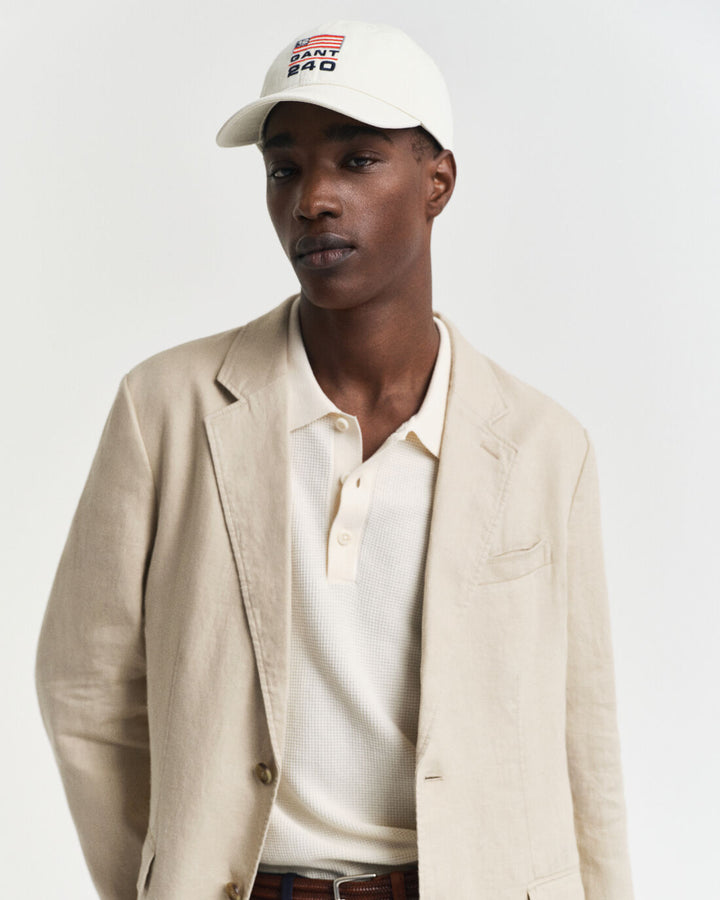GANT Reg Gmnt Dye Linen Blazer/Sako 7706328
