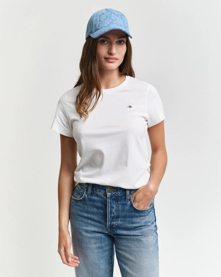 GANT Reg Shield Ss T-Shirt/Majica 4200200