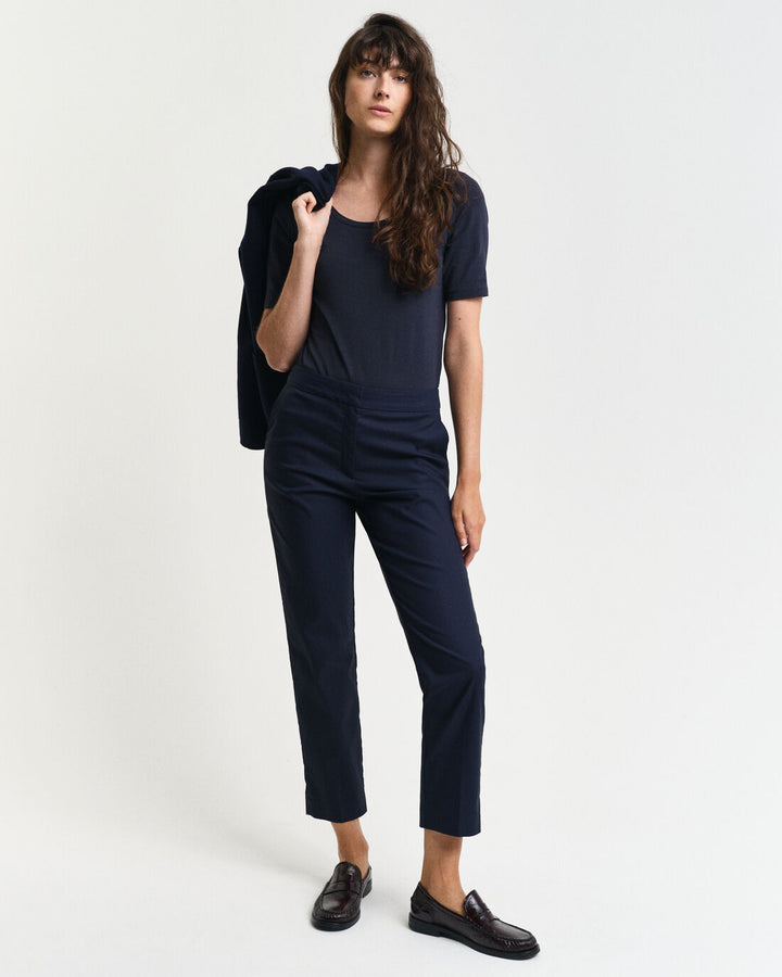 GANT Slim Cot/Ela Ss Scoop Neck Top/ Majica 4203491