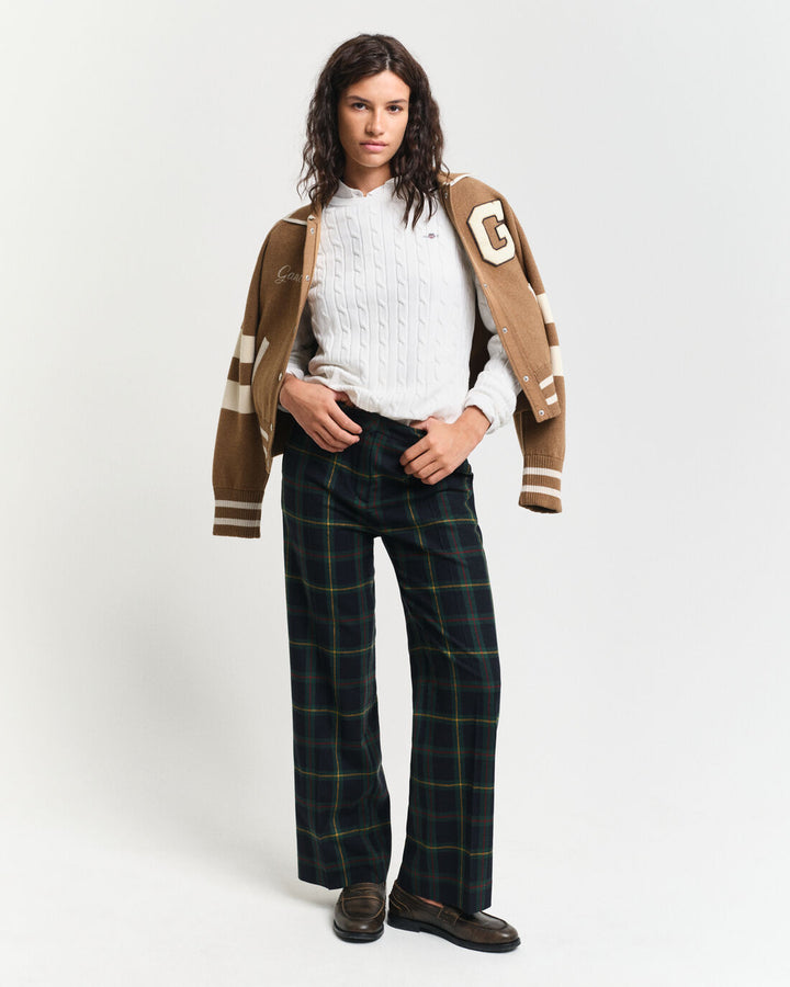 GANT Stretch Cotton Cable C-Neck/Pulover 4800100